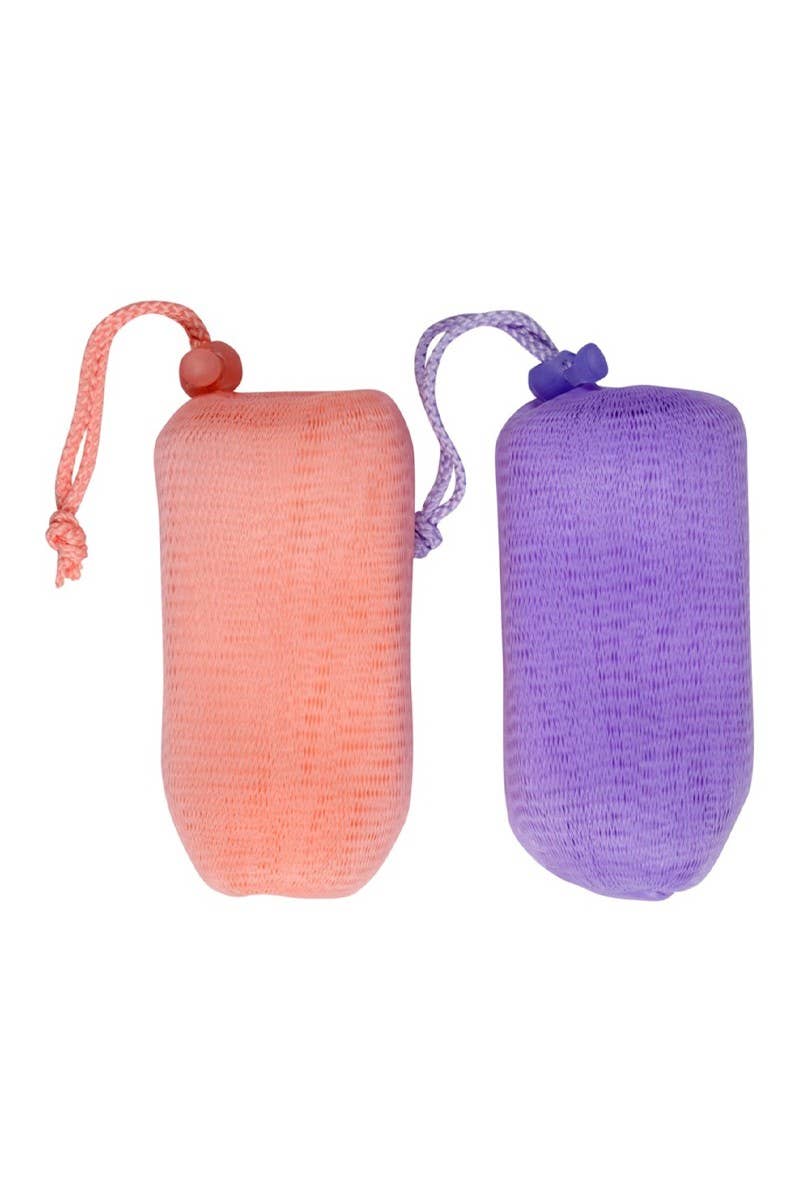 Peach & Lavender Soap Savers – Scrub Smarter, Not Harder! 🧼✨