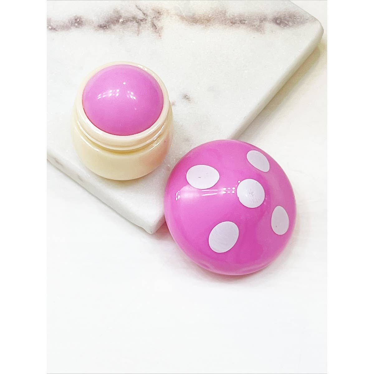 Cute Mushroom Lip Balm