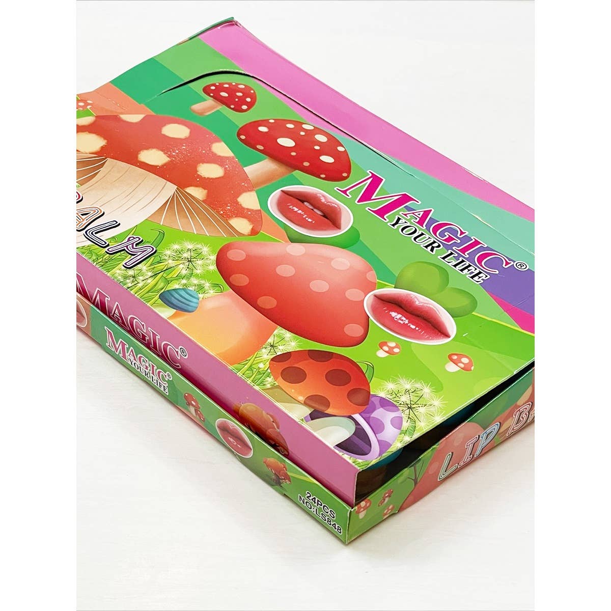 Cute Mushroom Lip Balm