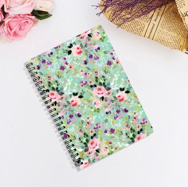 A5 Paper Preppy Style Notebook
