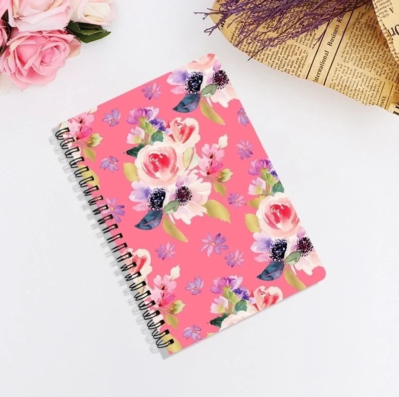 A5 Paper Preppy Style Notebook