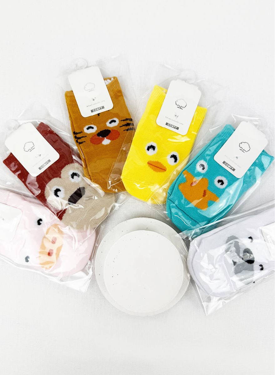 Kids Cute Animal Theme Socks