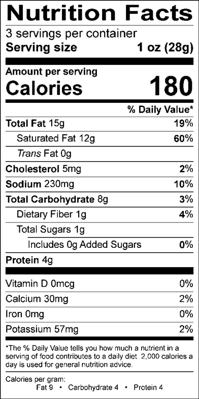 White Cheddar Gourmet Popcorn- 3oz bag
