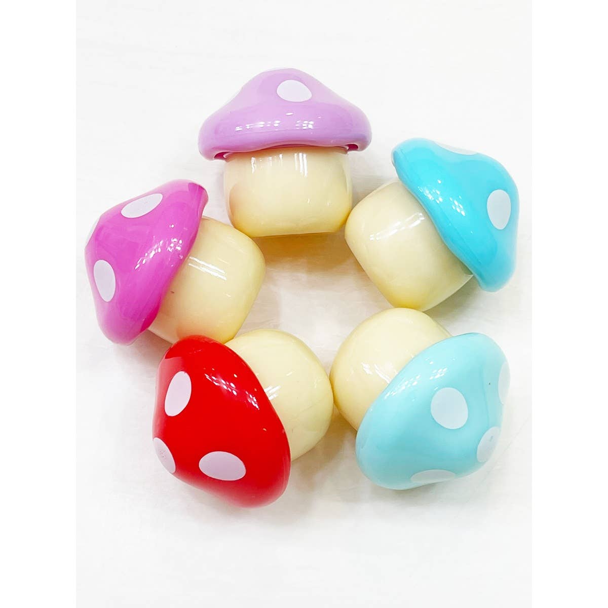 Cute Mushroom Lip Balm