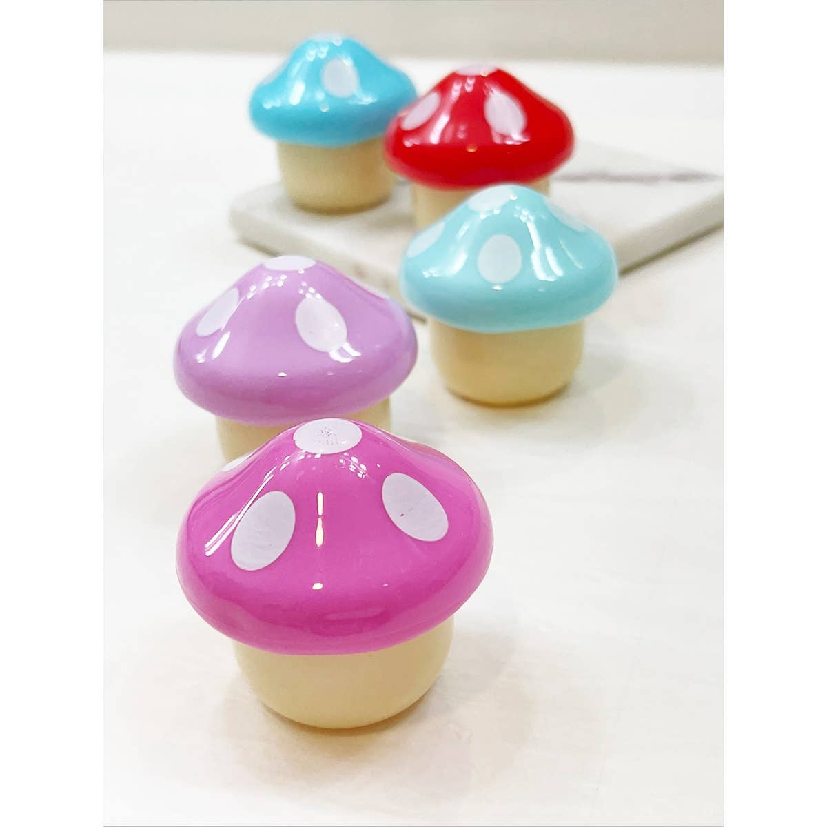 Cute Mushroom Lip Balm