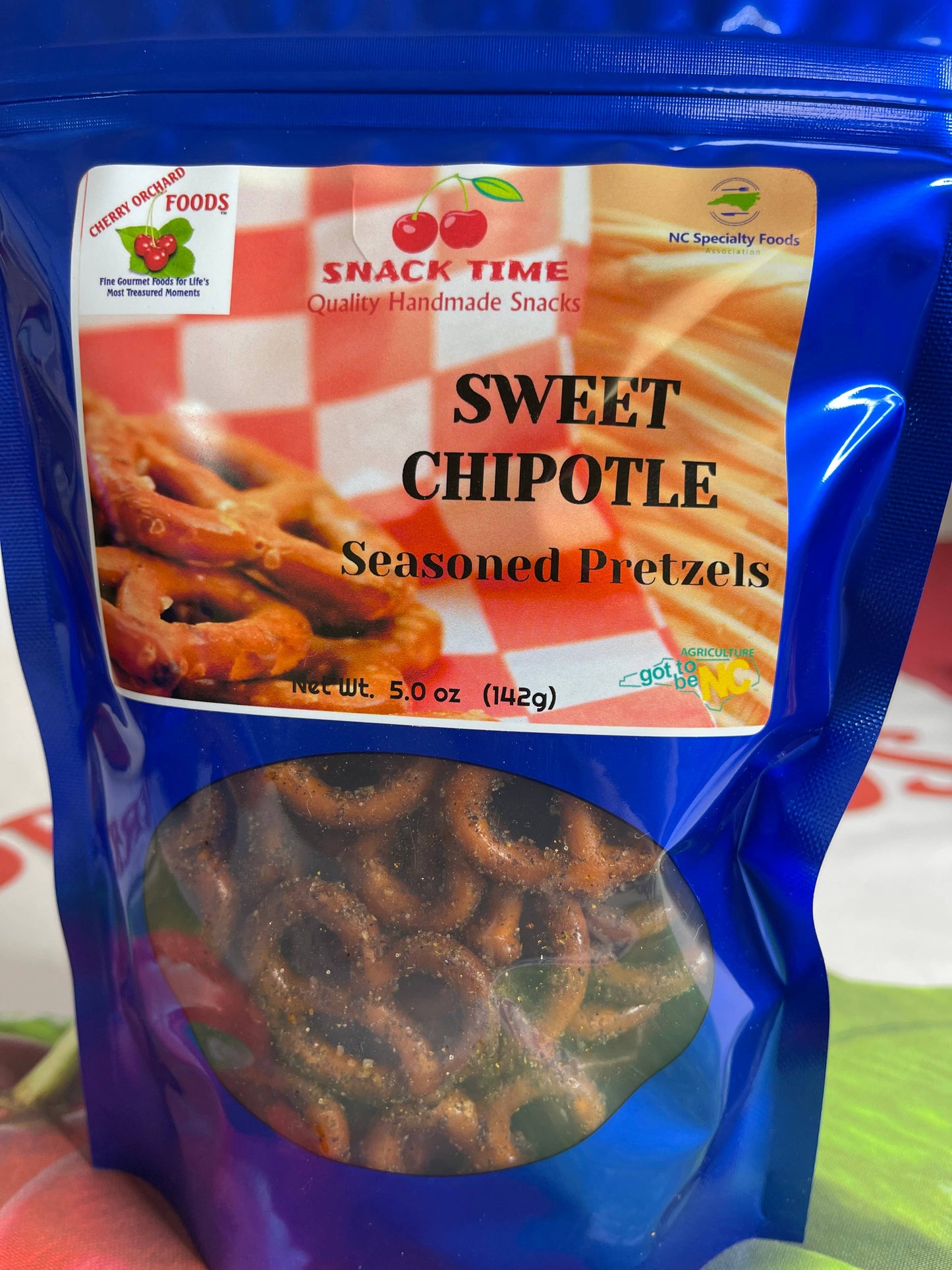 Snack Time Seasoned Pretzels