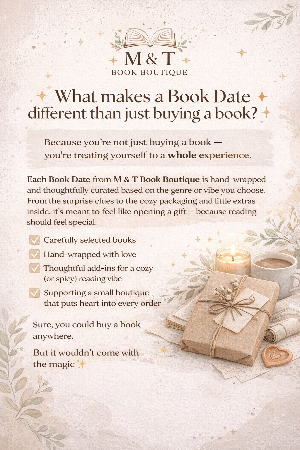 Blind Date With a Book – Valentine’s Day Edition 💕📚