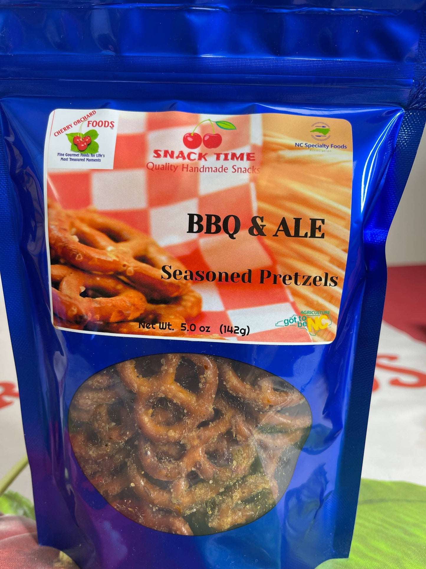 Snack Time Seasoned Pretzels