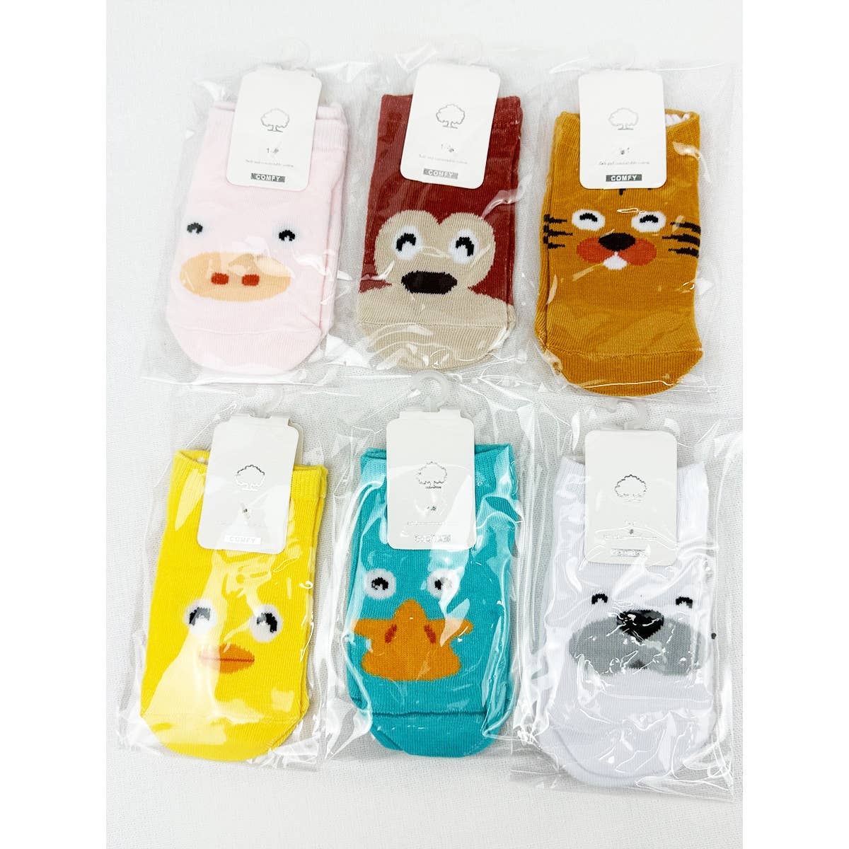Kids Cute Animal Theme Socks