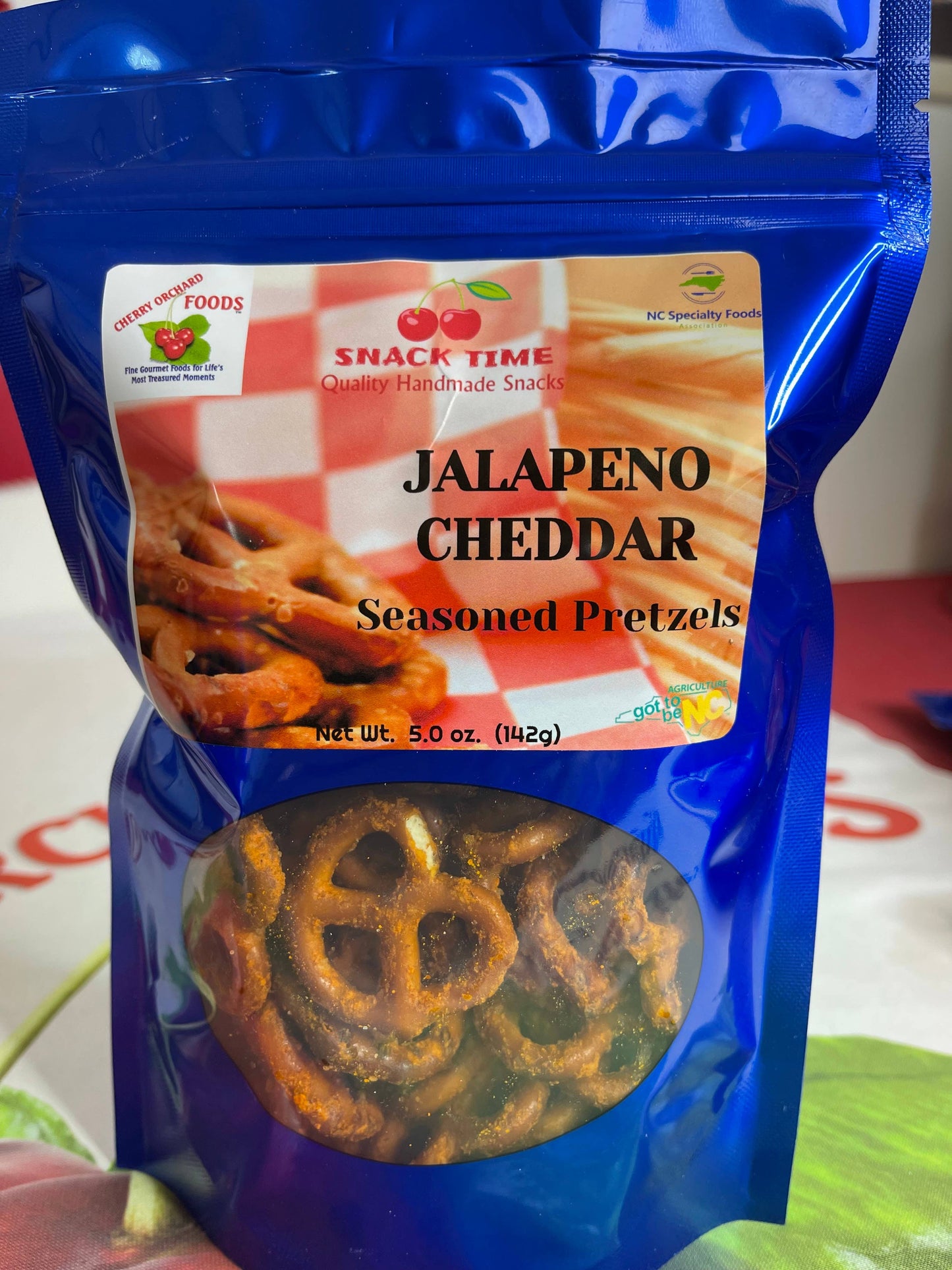 Snack Time Seasoned Pretzels