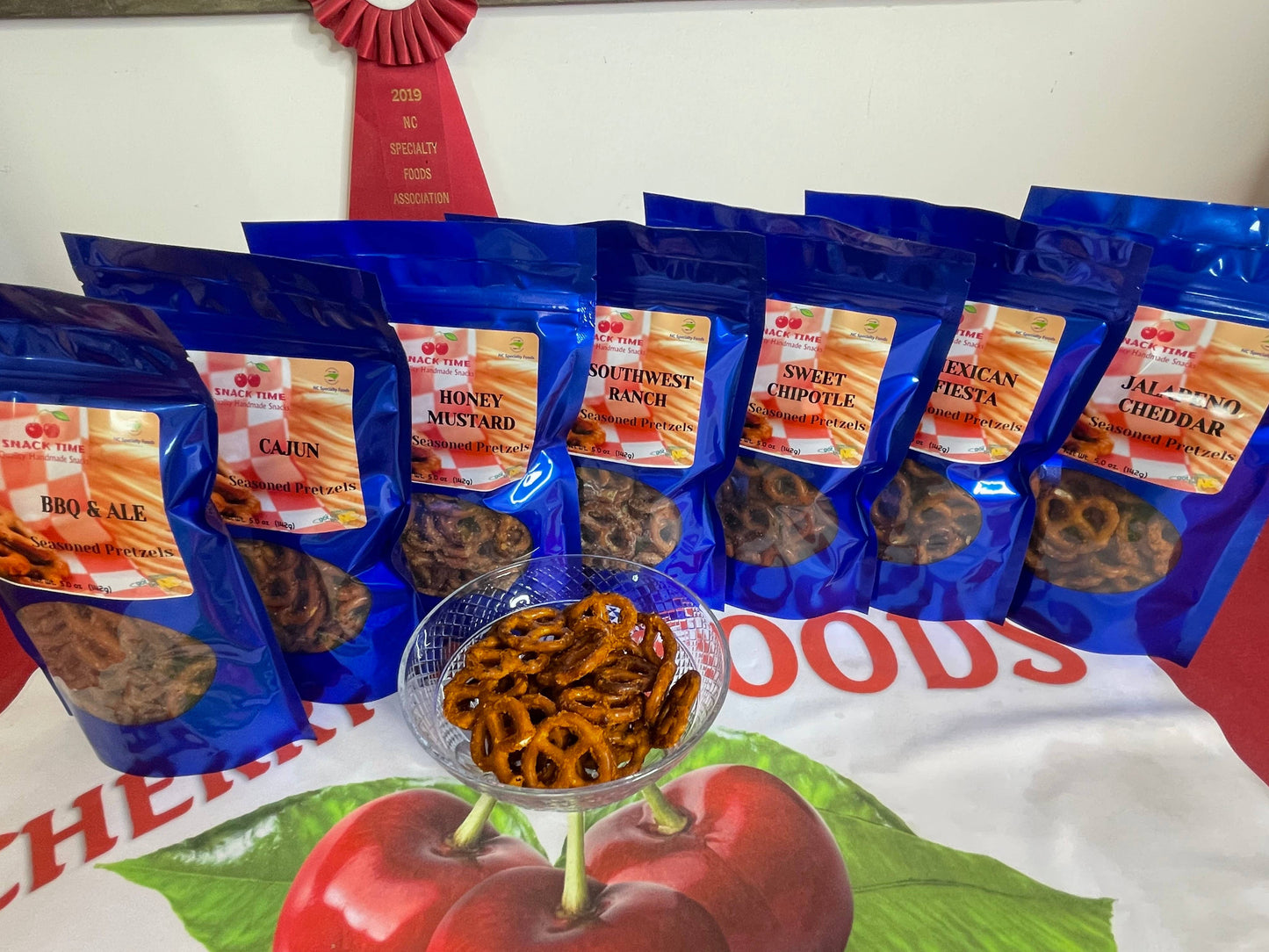 Snack Time Seasoned Pretzels