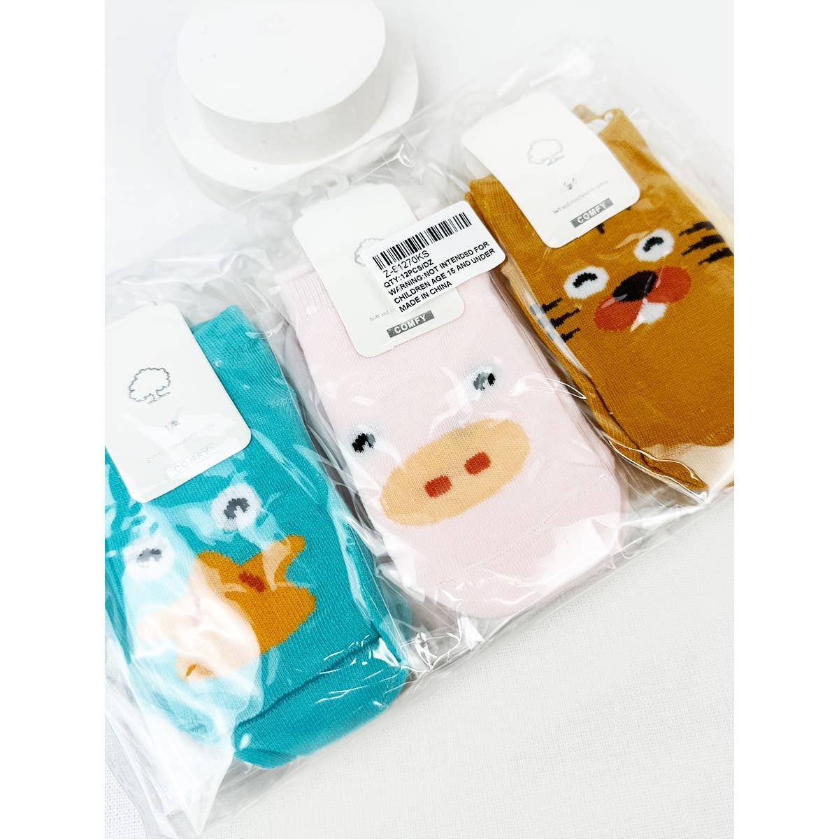 Kids Cute Animal Theme Socks