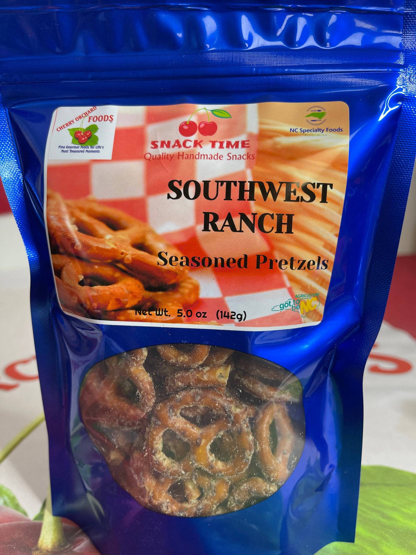 Snack Time Seasoned Pretzels