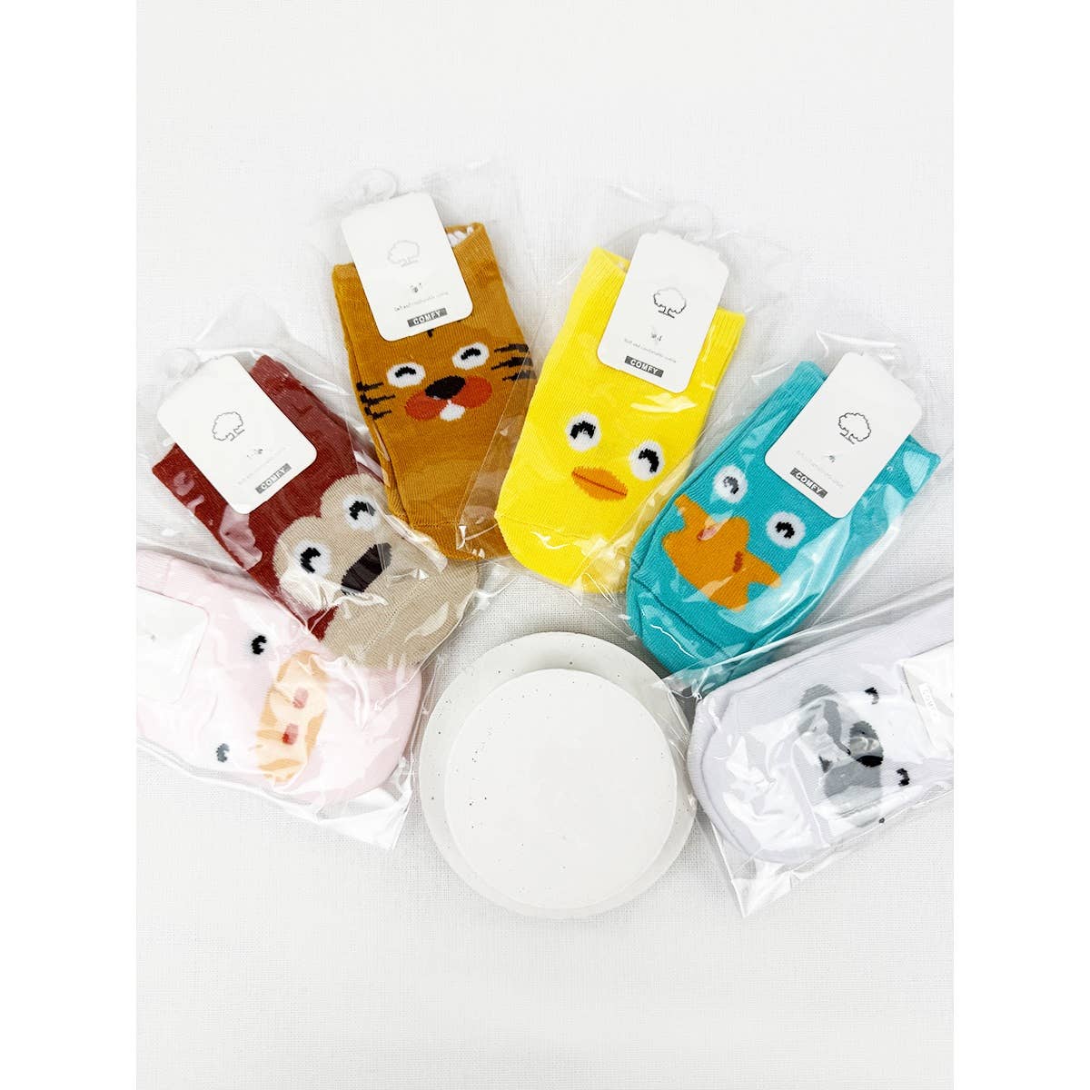 Kids Cute Animal Theme Socks