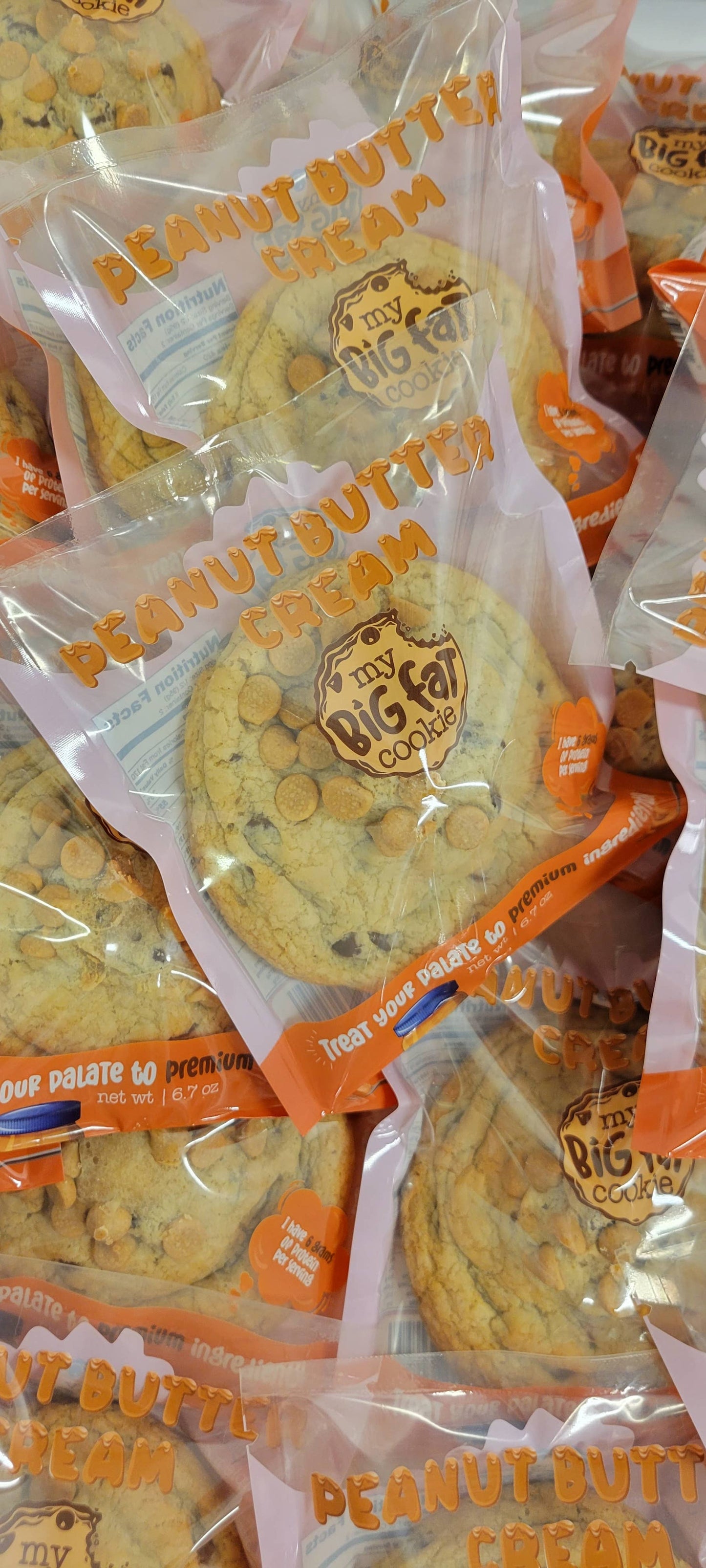 STUFFED: Peanut Butter Cream