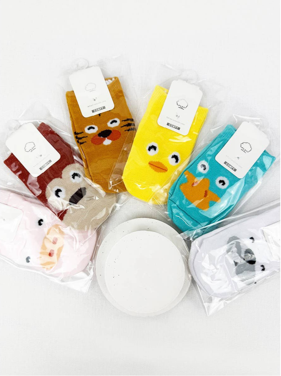 Kids Cute Animal Theme Socks