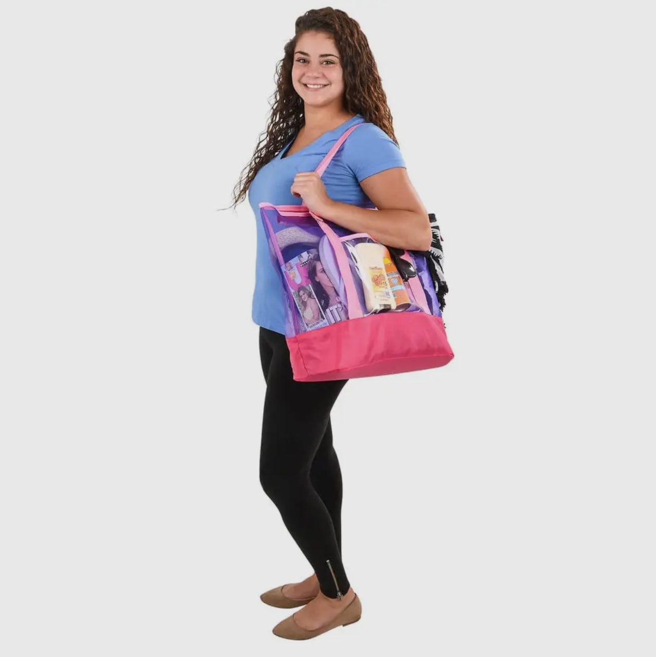 Mesh Beach Bag Assorted