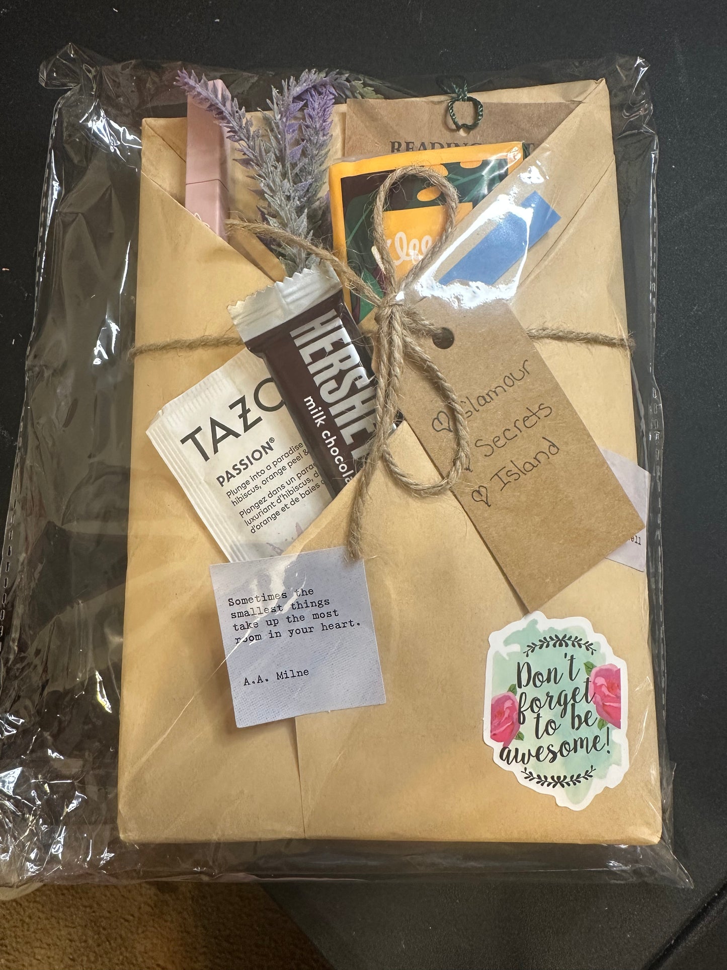 Blind Date with a book.