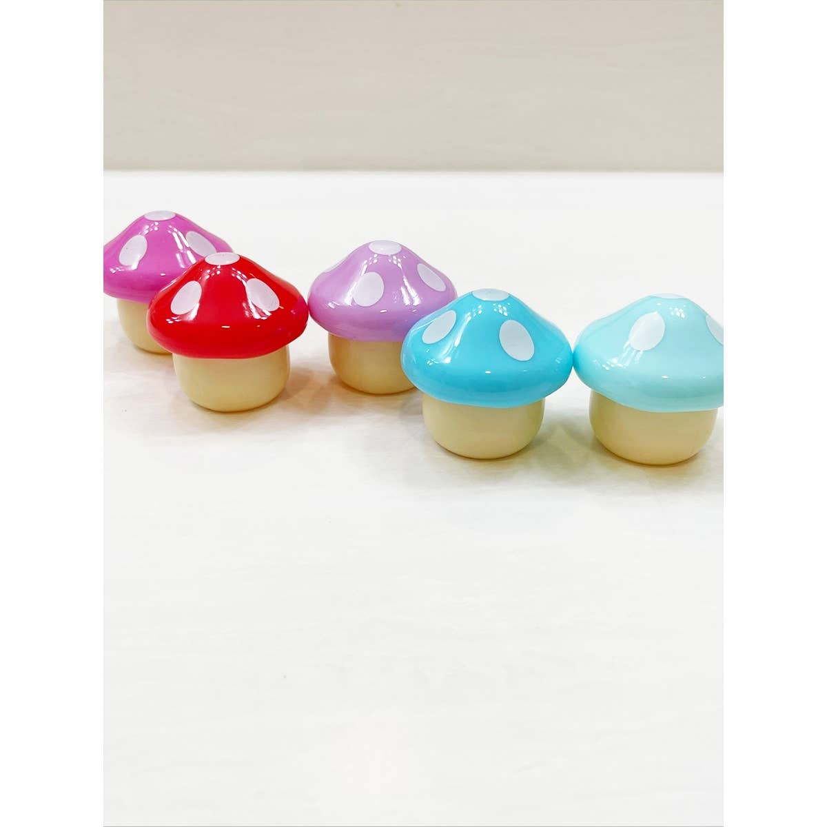 Cute Mushroom Lip Balm