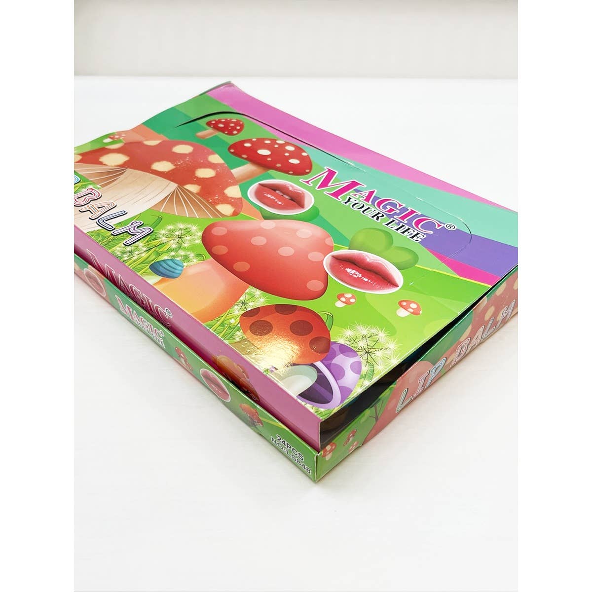 Cute Mushroom Lip Balm