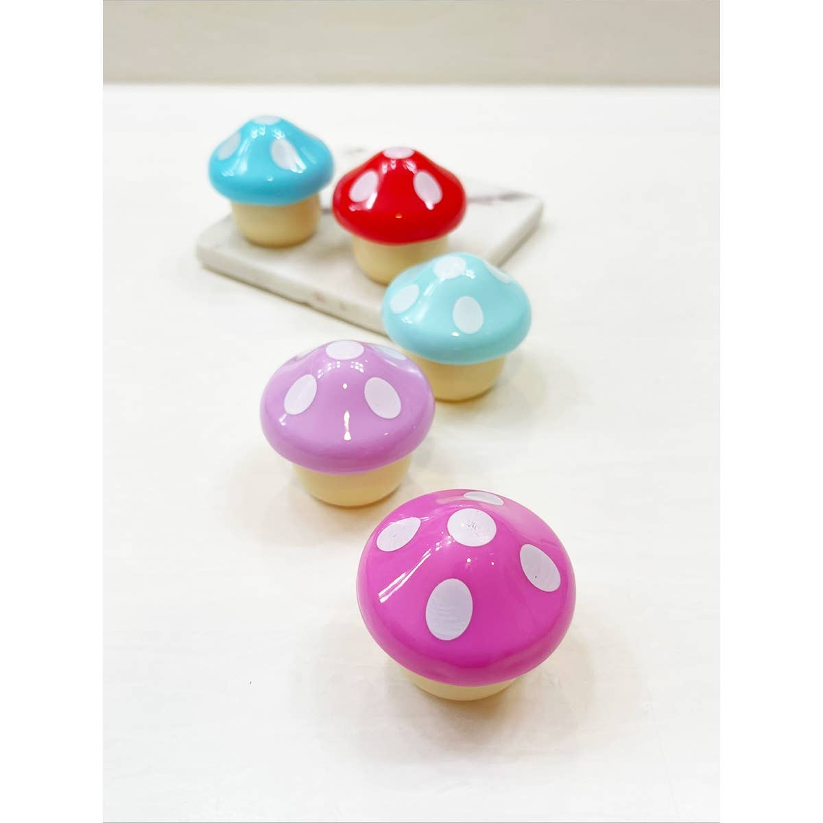 Cute Mushroom Lip Balm