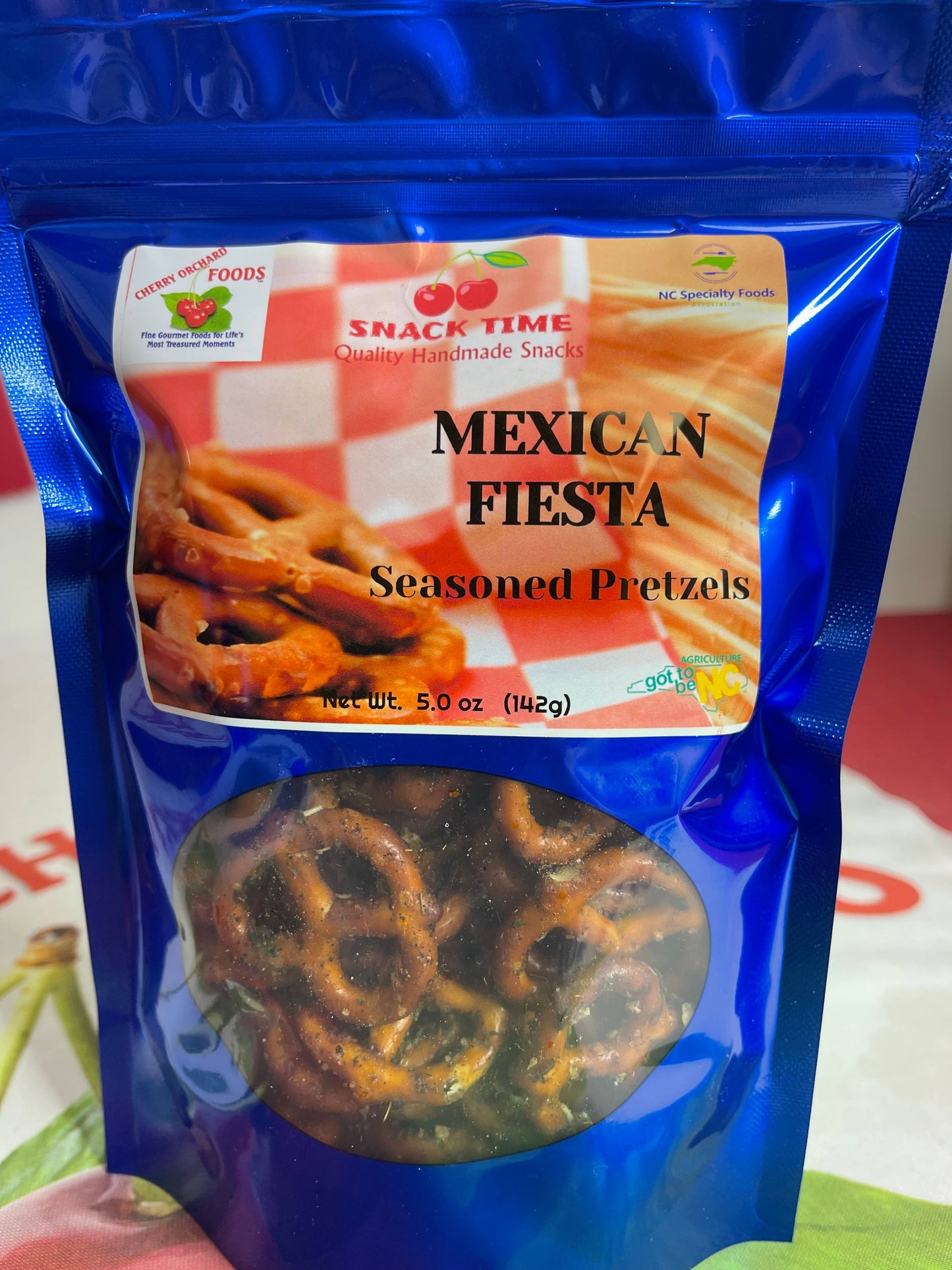 Snack Time Seasoned Pretzels