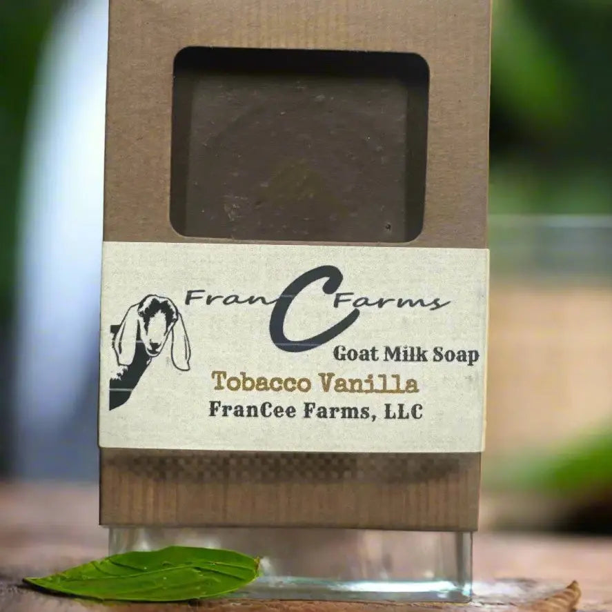 Goat Soap - Tobacco Vanilla