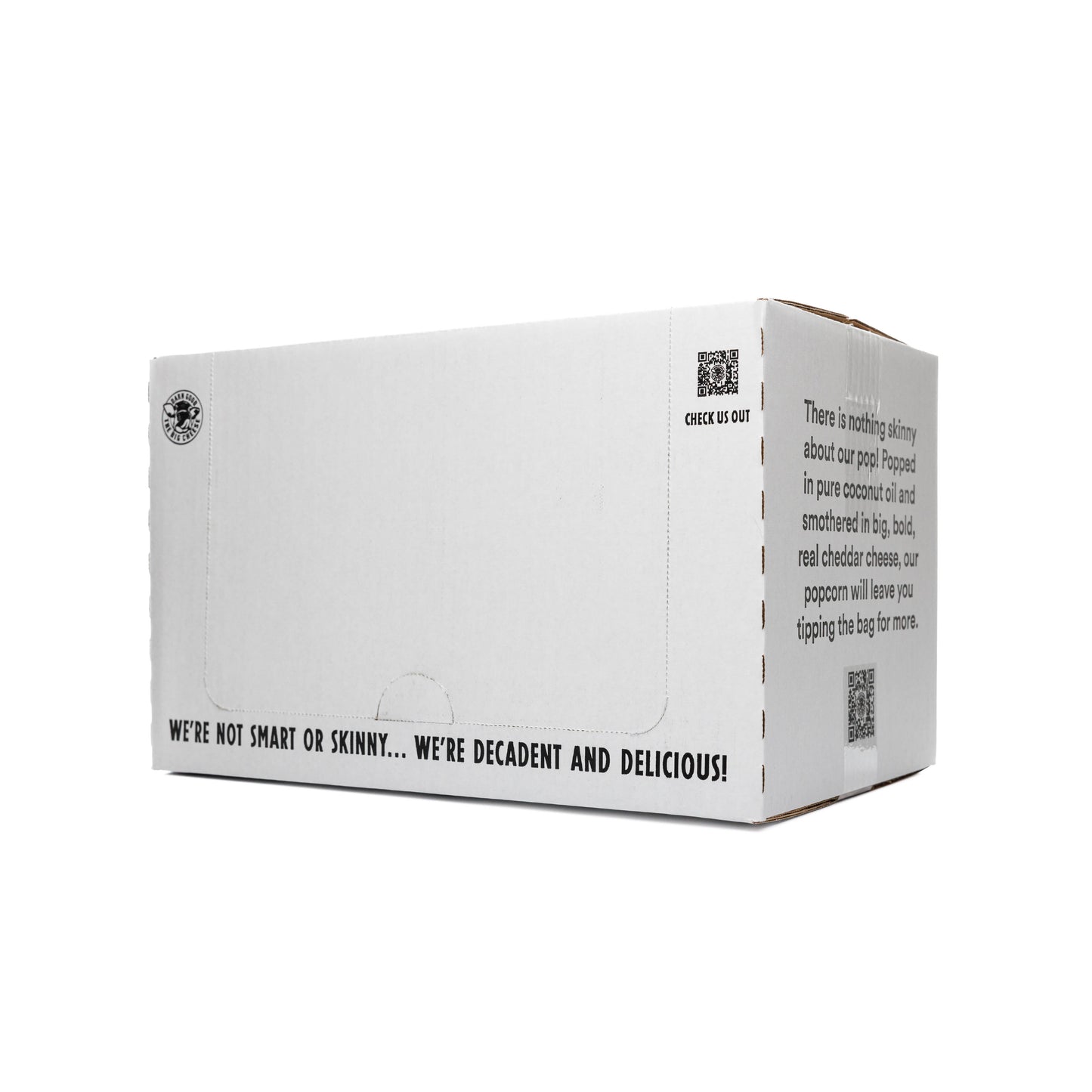 White Cheddar Gourmet Popcorn- 3oz bag