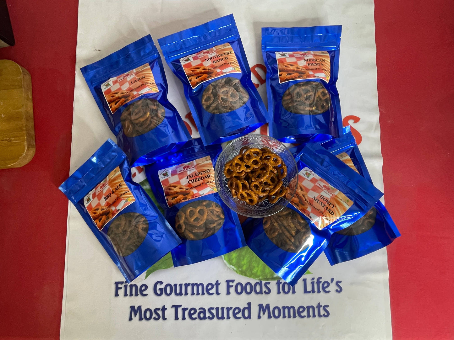 Snack Time Seasoned Pretzels