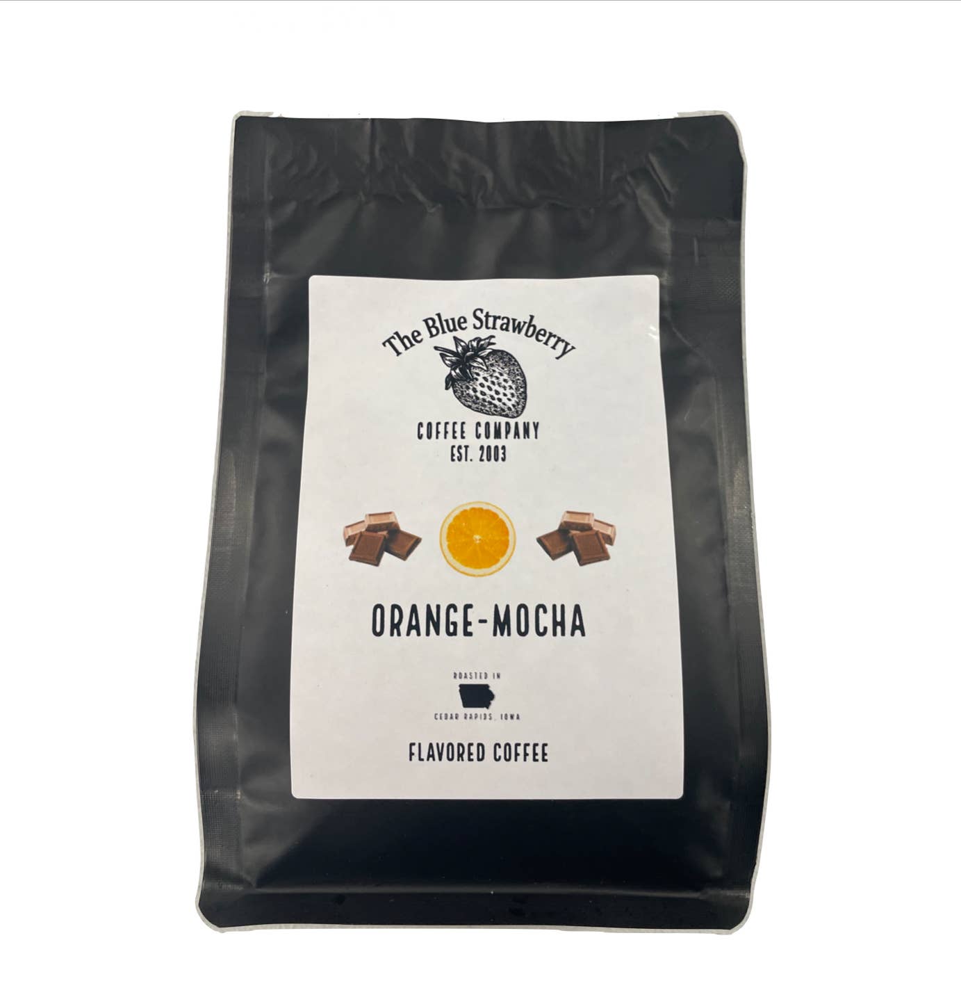 Orange-Mocha (Flavored Coffee): 4 oz