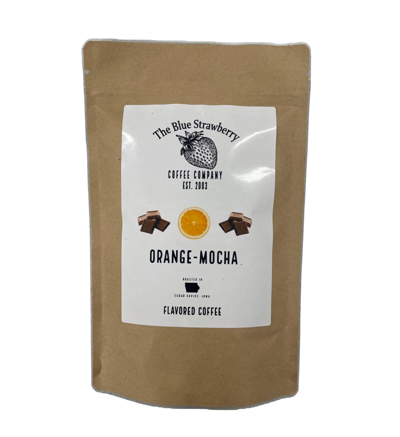 Orange-Mocha (Flavored Coffee): 4 oz