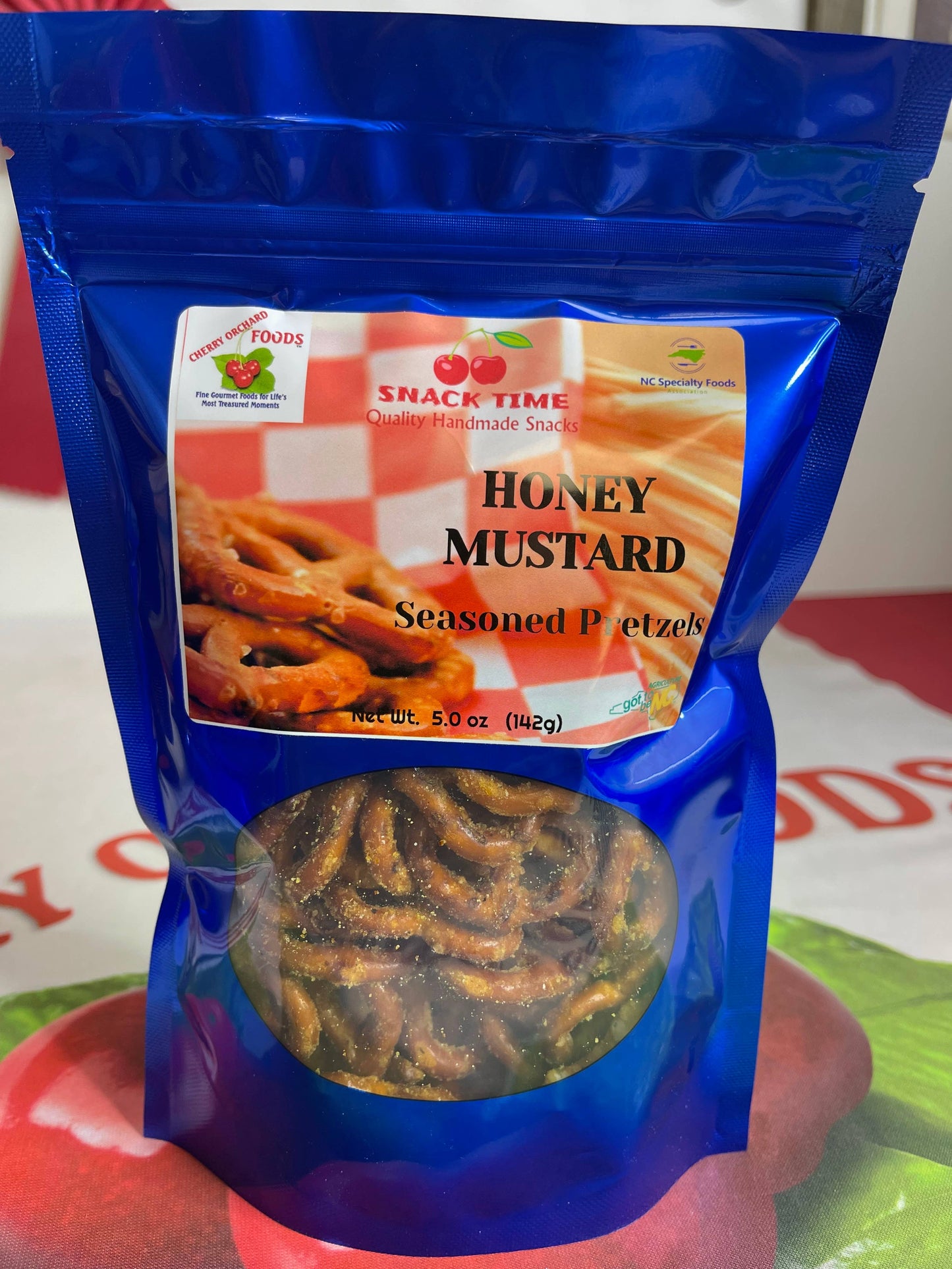 Snack Time Seasoned Pretzels