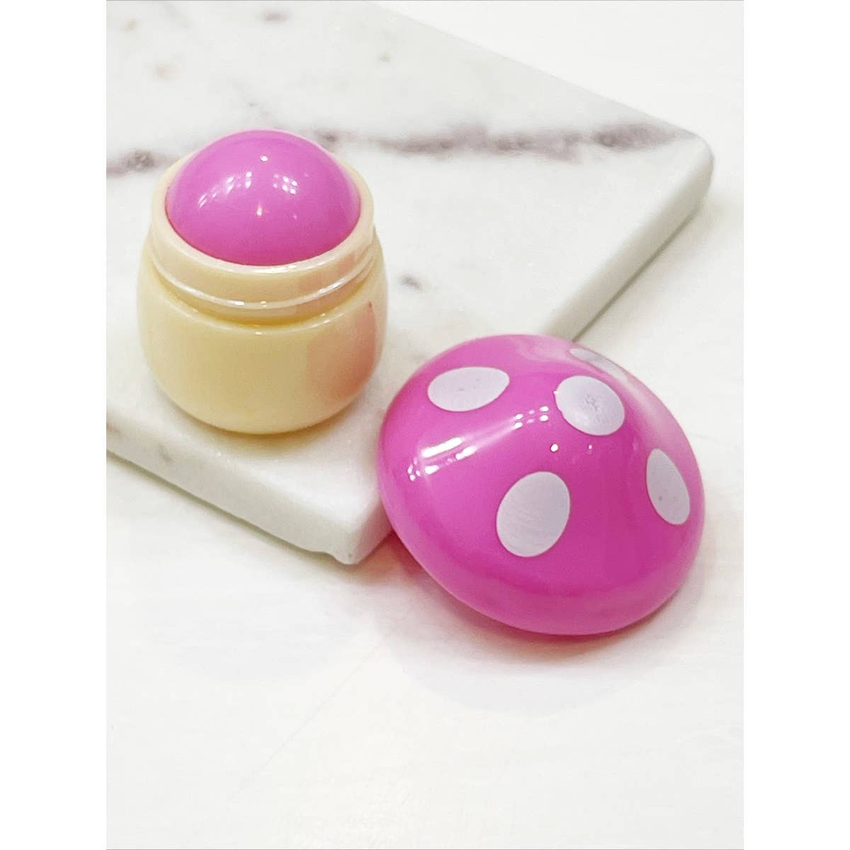 Cute Mushroom Lip Balm