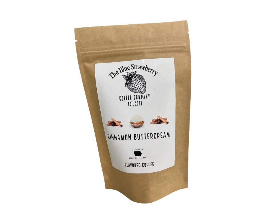 Cinnamon Buttercream (Flavor Coffee): 8 oz
