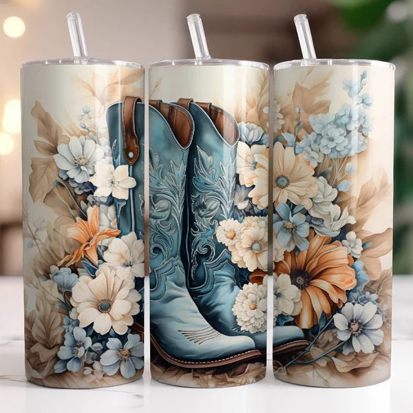 Cowgirl Boots 20 oz Tumbler