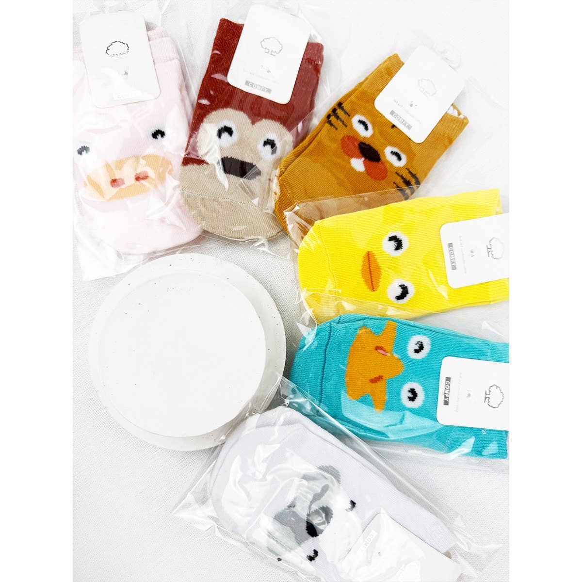 Kids Cute Animal Theme Socks
