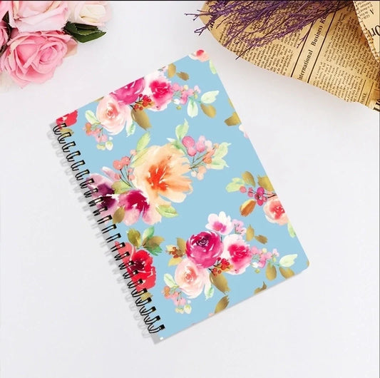 A5 Paper Preppy Style Notebook