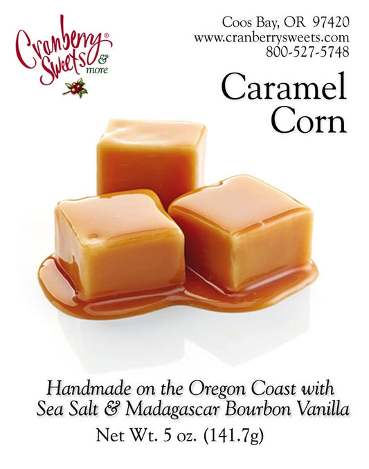 Caramel Corn (Sea Salt): 5 oz.