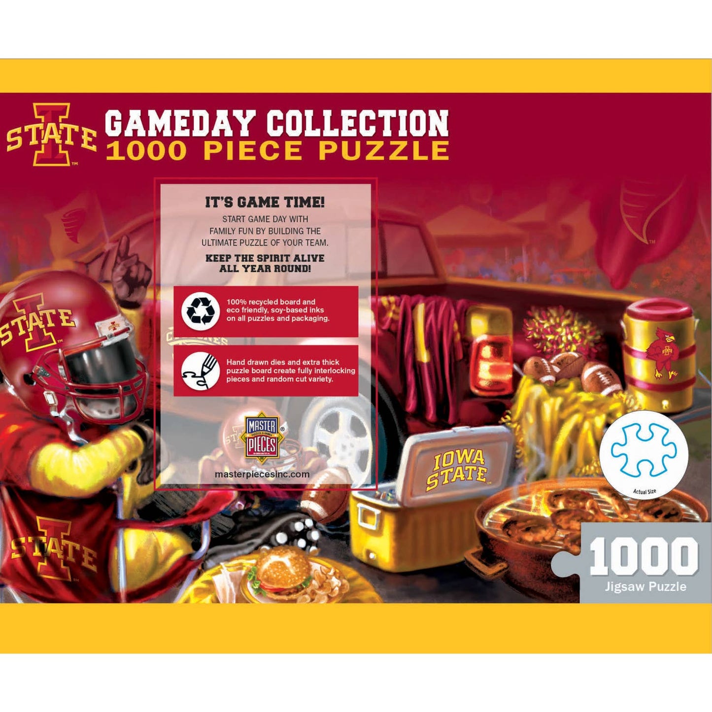 Iowa State Cyclones - Gameday 1000 Piece Puzzle