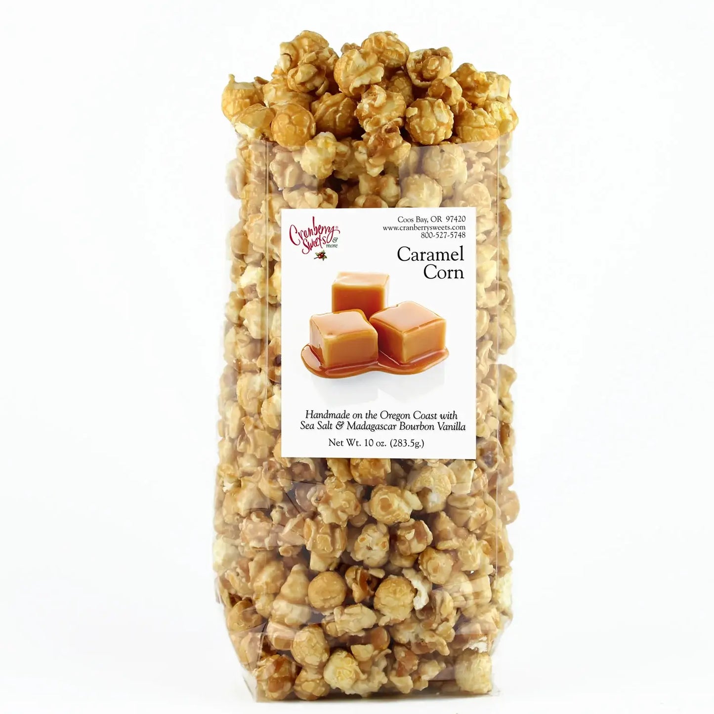Caramel Corn (Sea Salt): 5 oz.