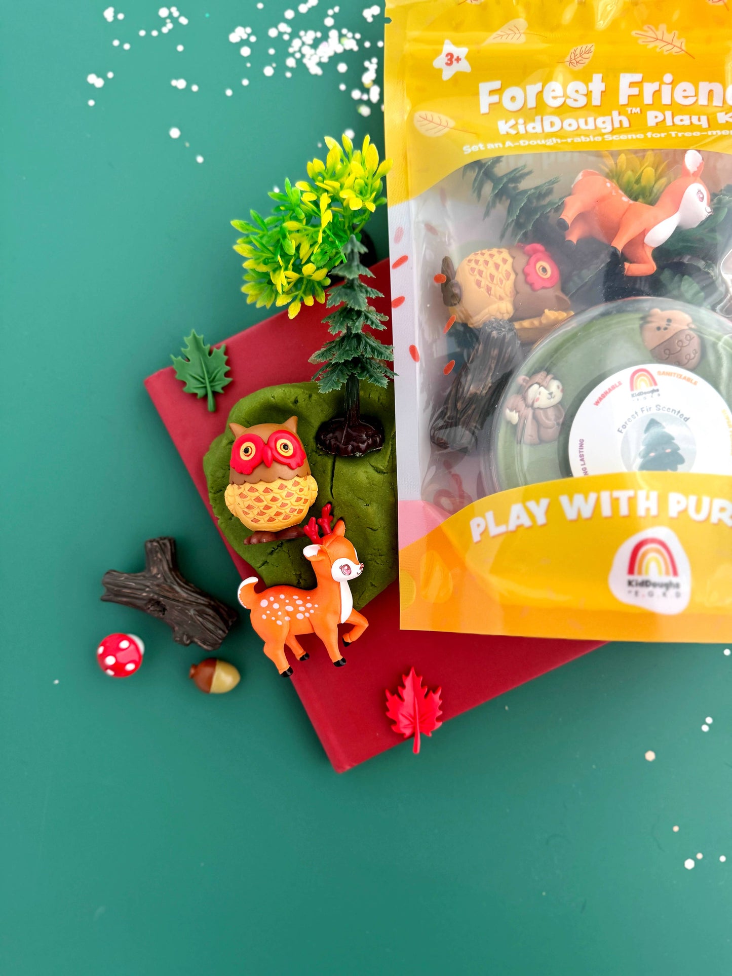 Forest Friends KidDough Play Kit