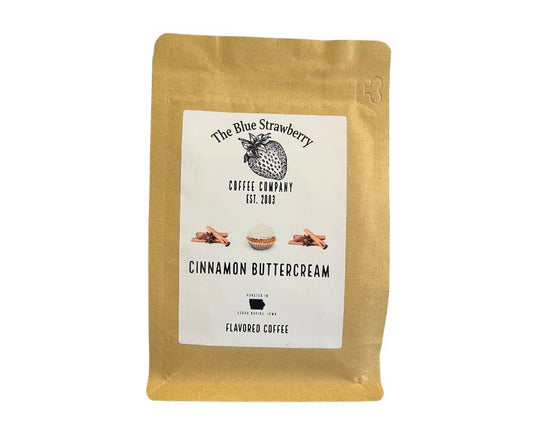 Cinnamon Buttercream (Flavor Coffee): 8 oz