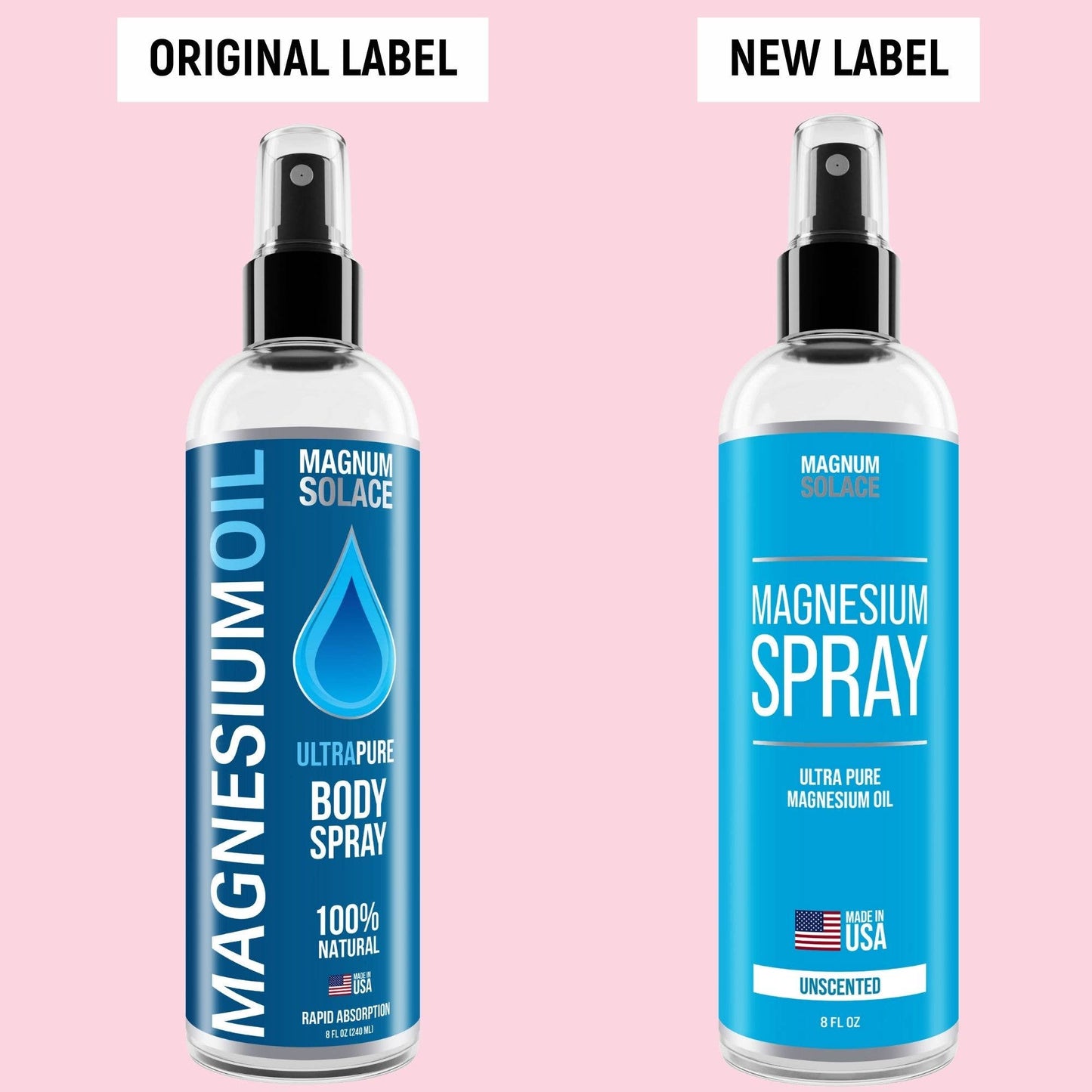 Magnesium Oil Spray for Restless Legs, Sleep, Muscle Relief