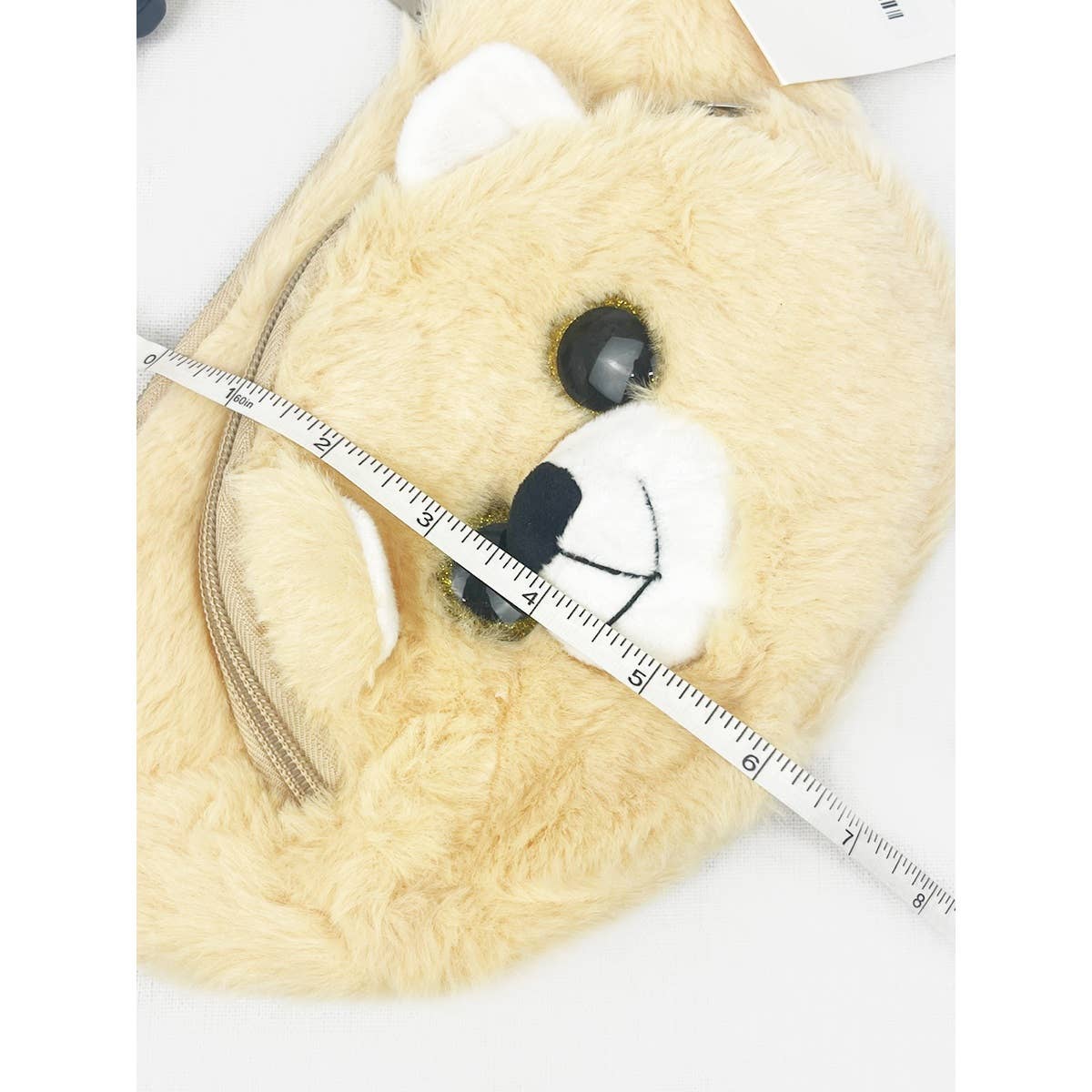 Soft Fuzzy Animal Character Kids Fanny Pack