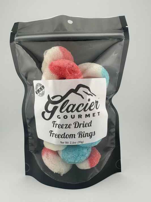 Freeze Dried Freedom Rings - 2.5oz Bag