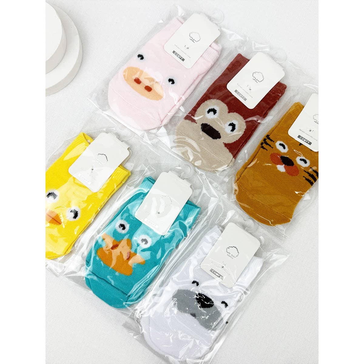 Kids Cute Animal Theme Socks