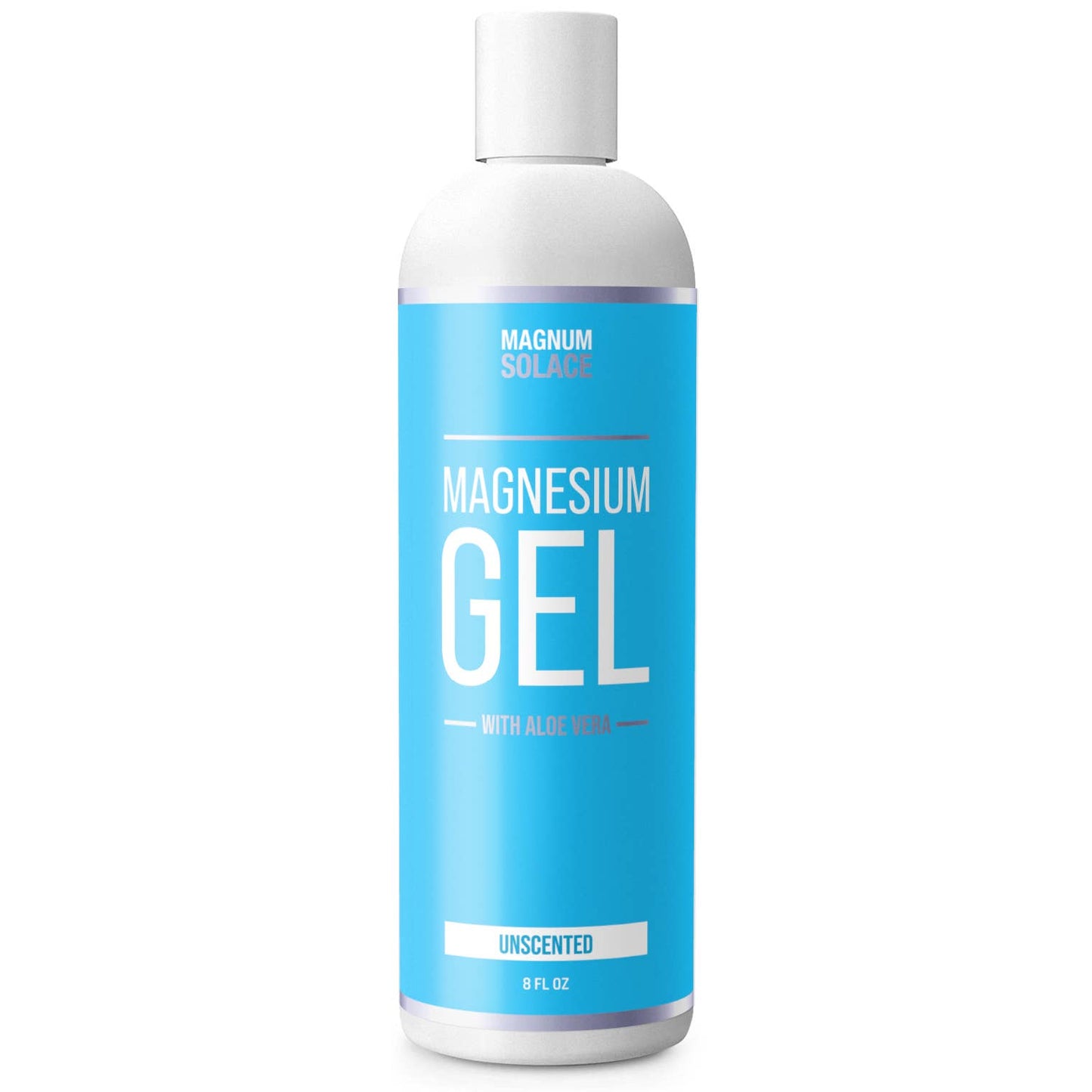 Magnesium Gel with Aloe | Massage Gel for Leg & Muscle Cramp: Unscented
