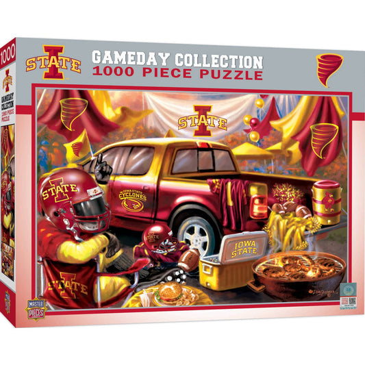 Iowa State Cyclones - Gameday 1000 Piece Puzzle