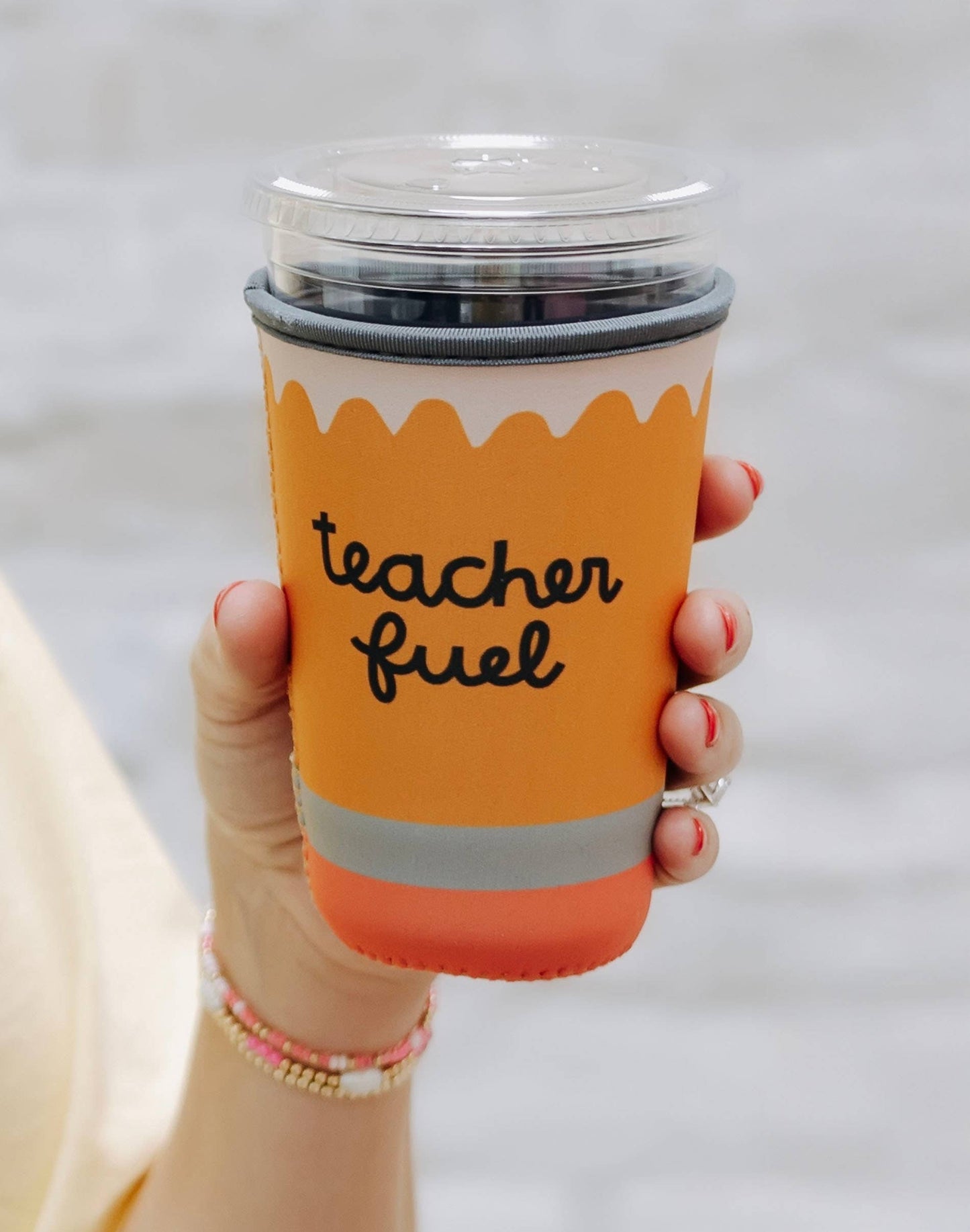 Made To Teach + Teach Fuel Drink Sleeve: Medium
