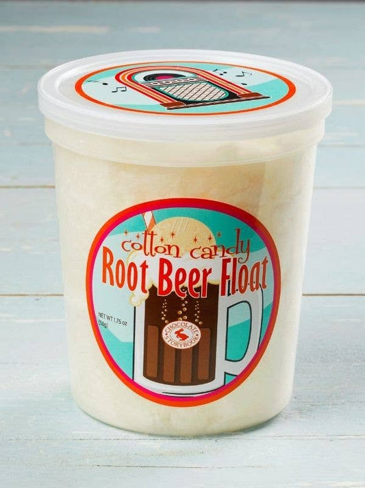 Root Beer Float Cotton Candy – A Sip of Summer in Every Fluff! 🍦🥤